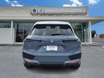 2023 BMW iX xDrive50