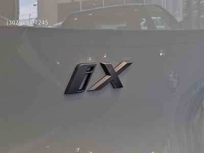 2024 BMW iX xDrive50