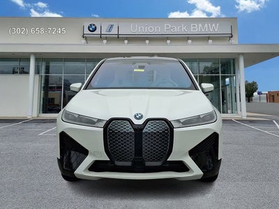 2025 BMW iX xDrive50