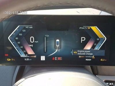 2025 BMW iX xDrive50