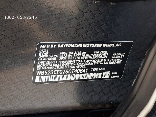 2025 BMW iX xDrive50