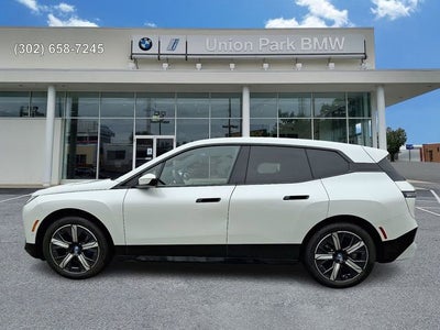 2025 BMW iX xDrive50