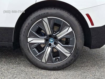 2025 BMW iX xDrive50