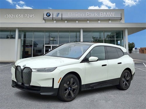 2025 BMW iX xDrive50