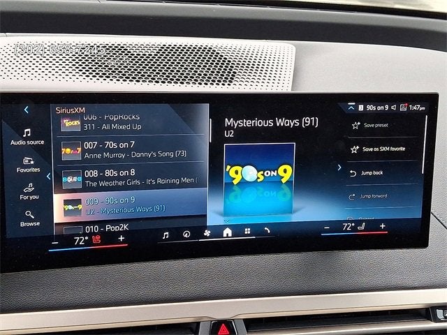 2025 BMW iX xDrive50