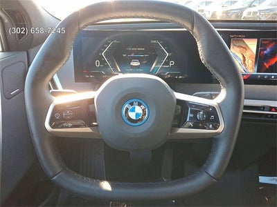 2025 BMW iX xDrive50