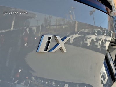 2025 BMW iX xDrive50