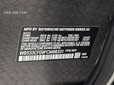 2023 BMW iX M60