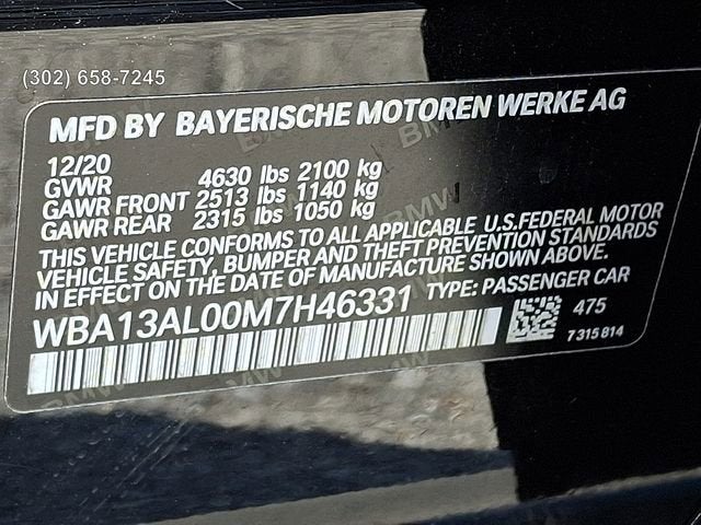 2021 BMW 2 Series M235i xDrive