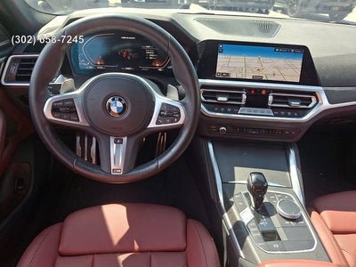 2023 BMW 4 Series M440i xDrive