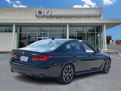 2022 BMW 5 Series 530i xDrive