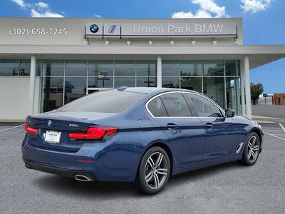 2023 BMW 530 i xDrive