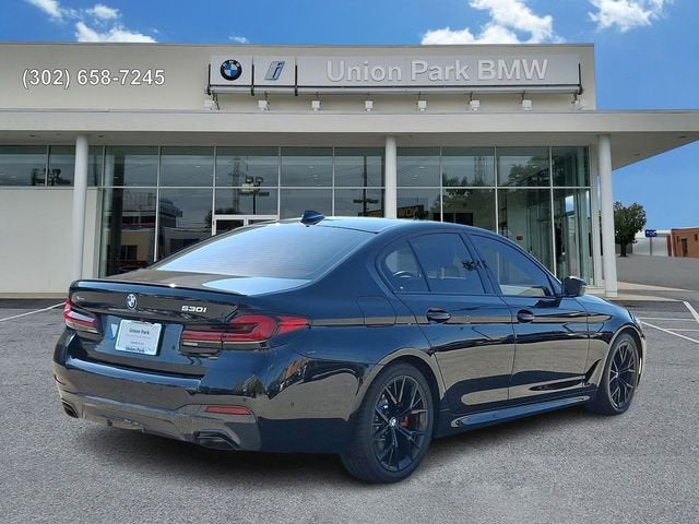 2023 BMW 5 Series 530i xDrive