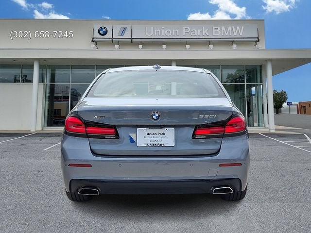 2022 BMW 530 i xDrive