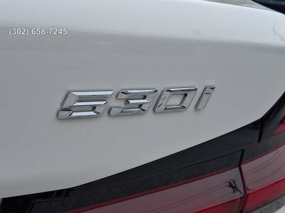 2023 BMW 530 i xDrive