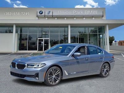 2021 BMW 5 Series 530i xDrive