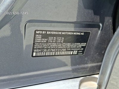 2021 BMW 5 Series 530i xDrive