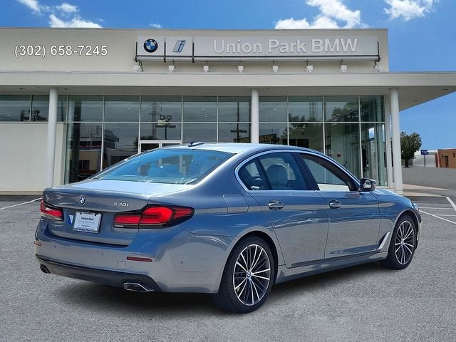 2021 BMW 5 Series 530i xDrive