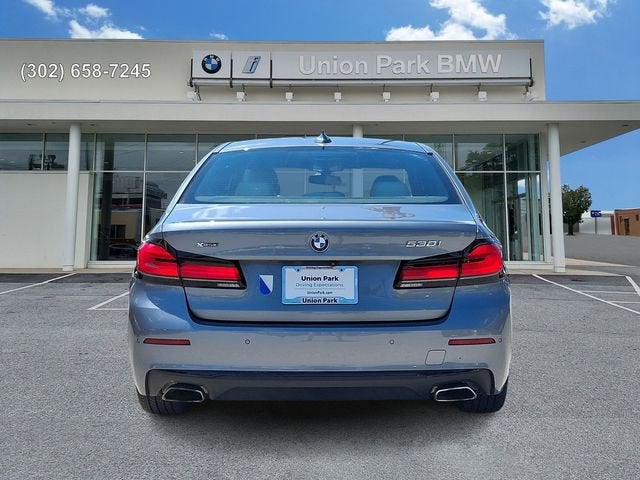 2021 BMW 5 Series 530i xDrive