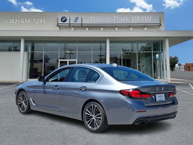 2021 BMW 5 Series 530i xDrive