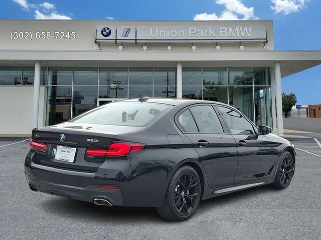 2023 BMW 5 Series 530i xDrive