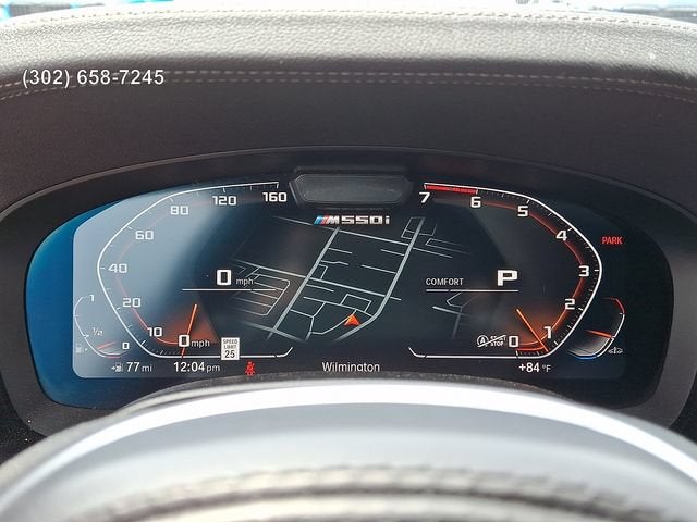 2023 BMW M550 i xDrive