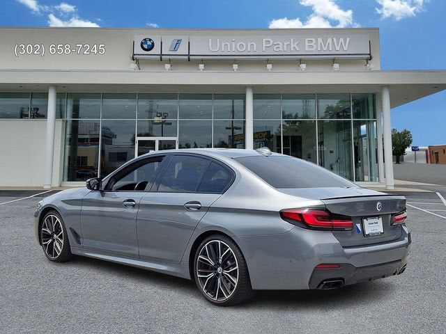 2023 BMW M550 i xDrive