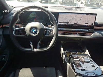 2025 BMW 5 Series 550e xDrive