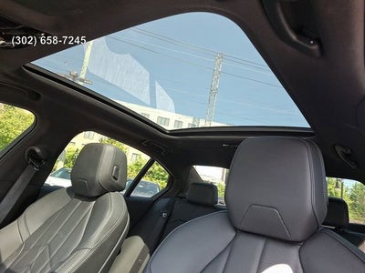 2025 BMW 5 Series 550e xDrive