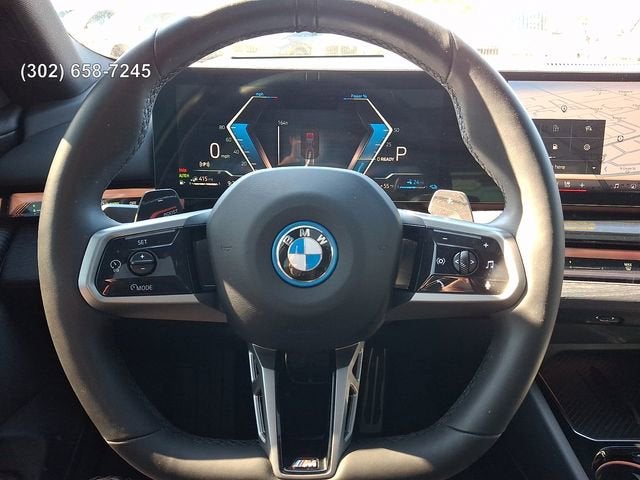 2025 BMW 5 Series 550e xDrive