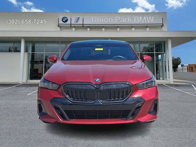 2025 BMW 5 Series 550e xDrive