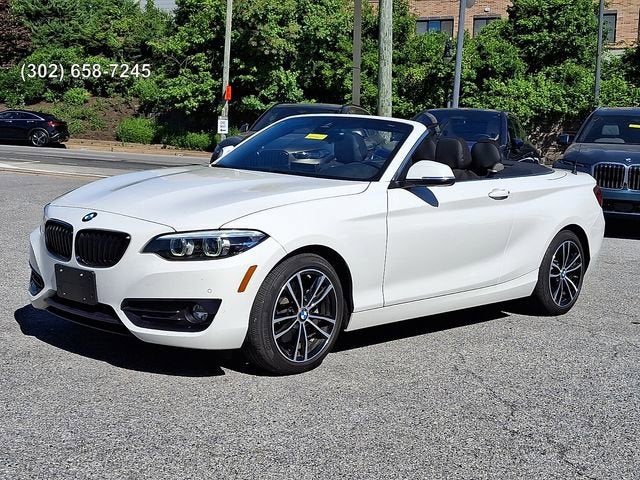 2020 BMW 2 Series 230i xDrive Convertible's photo