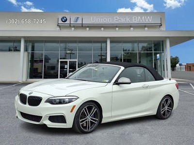 2018 BMW 2 Series M240i xDrive