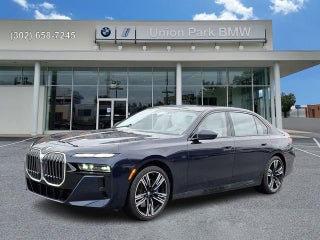 2024 BMW 7 Series 760i xDrive