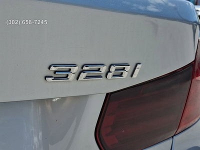 2015 BMW 3 Series 328i