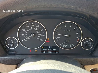 2015 BMW 3 Series 328i xDrive