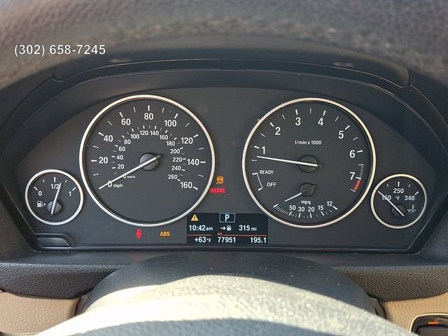 2015 BMW 3 Series 328i xDrive