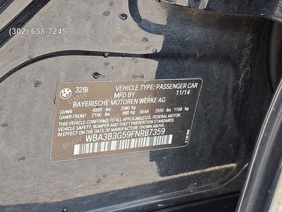 2015 BMW 3 Series 328i xDrive