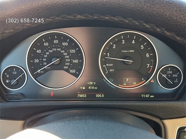 2015 BMW 3 Series 328i xDrive