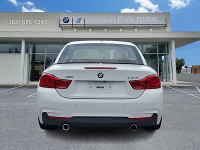2018 BMW 4 Series 440i xDrive