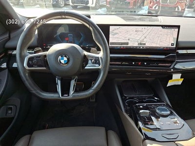 2025 BMW 5 Series 530i xDrive