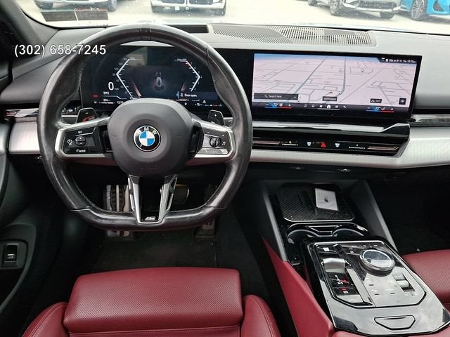 2024 BMW 530i xDrive