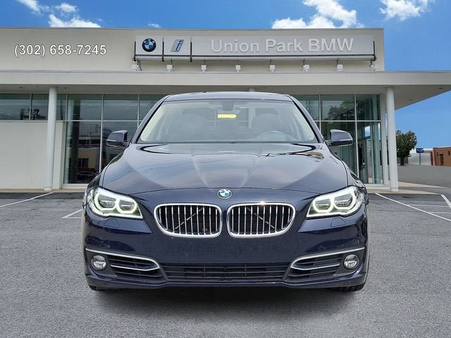 Used 2015 BMW 5 Series 535i with VIN WBA5B3C59FD542589 for sale in Wilmington, DE
