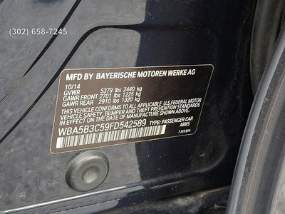 2015 BMW 535i xDrive
