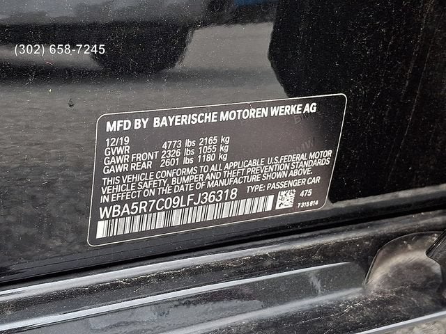 2020 BMW 330i xDrive