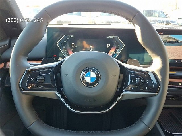 2025 BMW 5 Series 540i xDrive