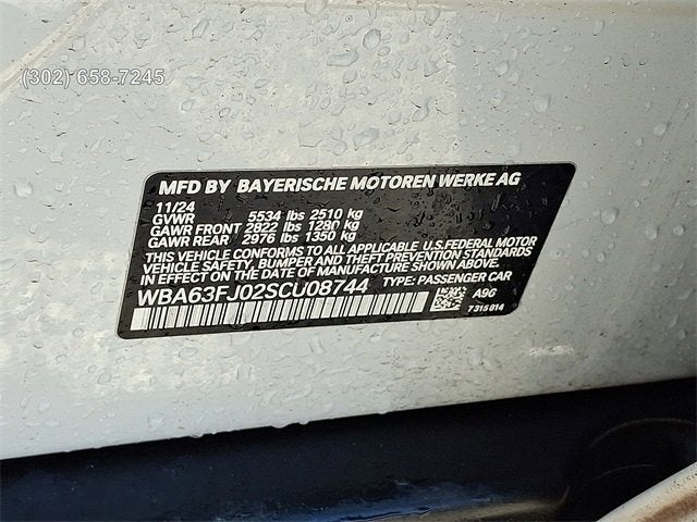 2025 BMW 5 Series 540i xDrive