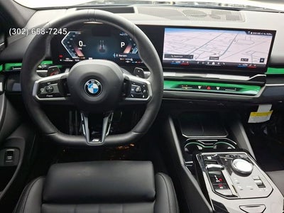 2024 BMW 5 Series 540i xDrive