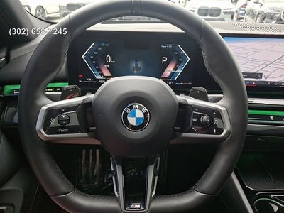 2024 BMW 5 Series 540i xDrive