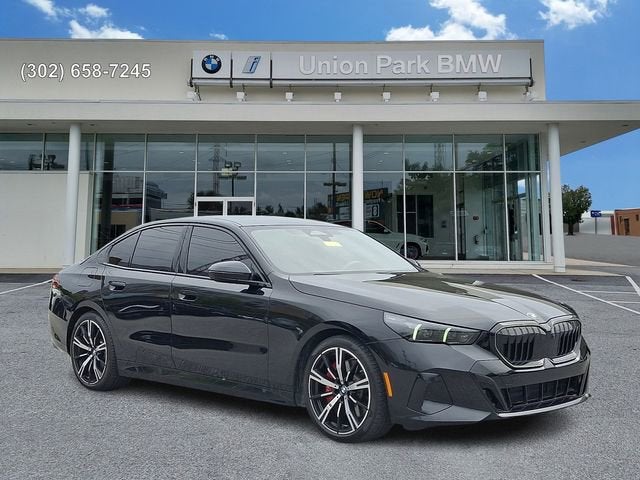 2024 BMW 5 Series 540i xDrive